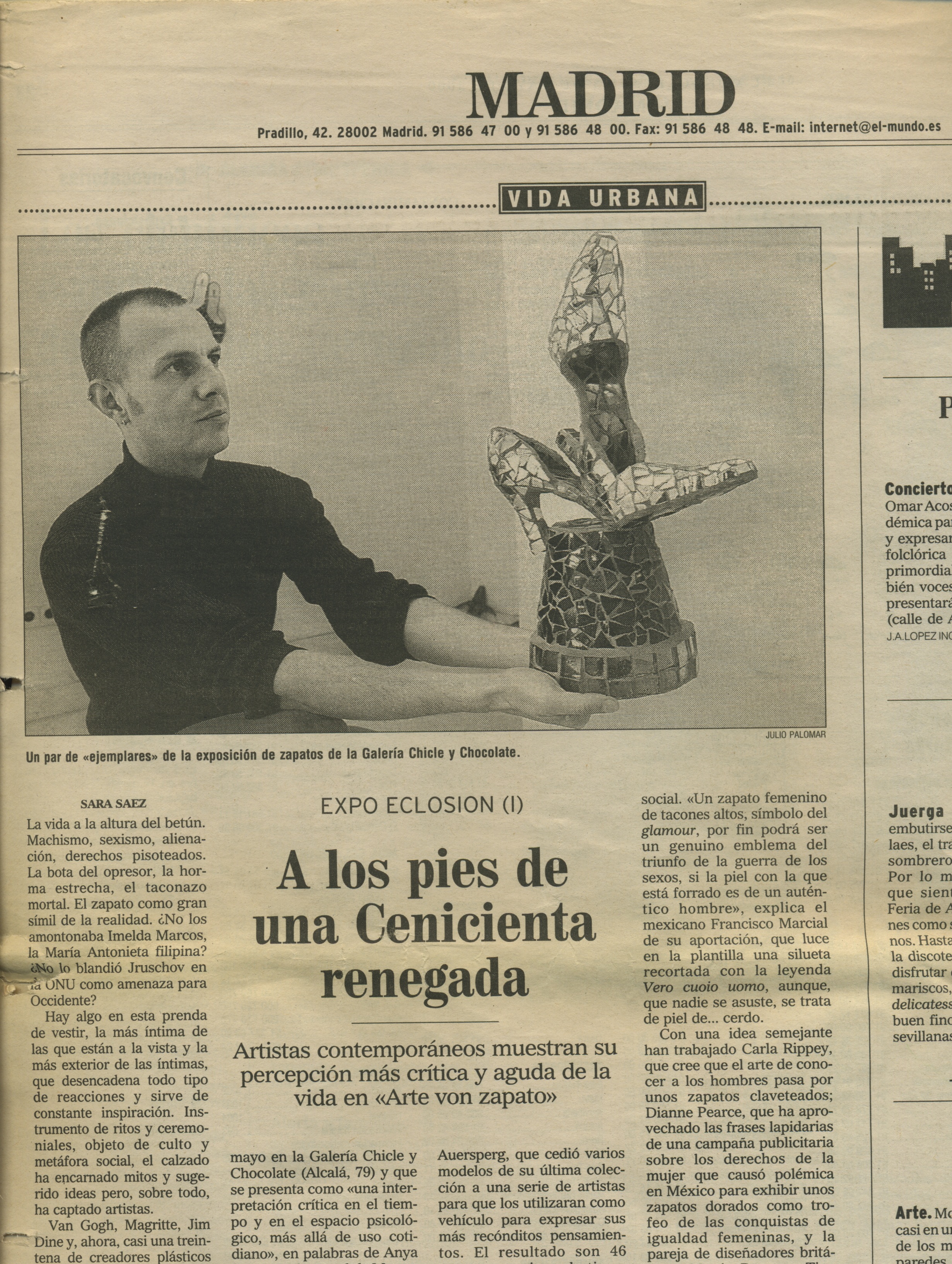 Article de Presse