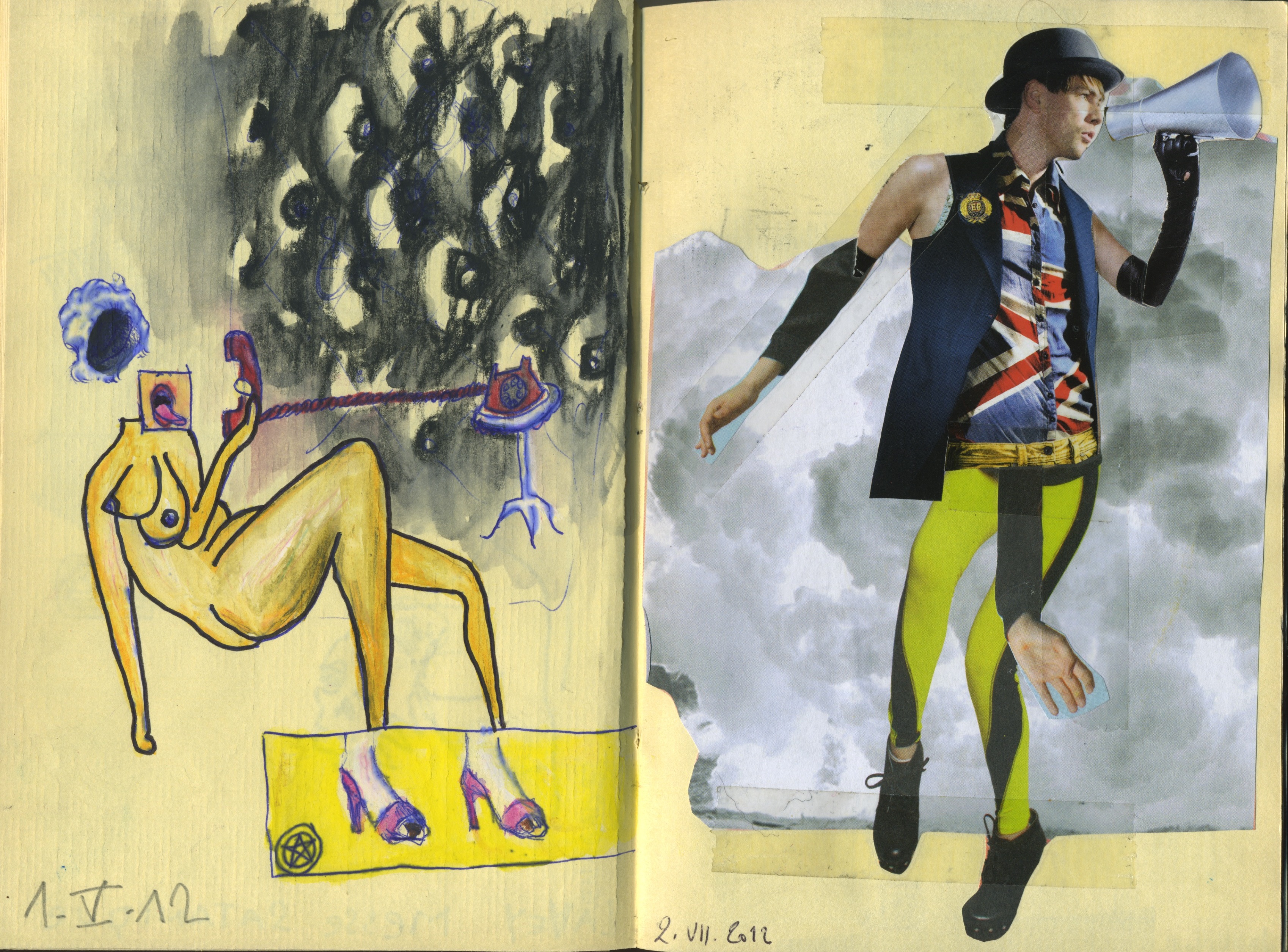 Pages 83 et 84