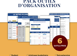 PACK OUTILS D'ORGANISATION TWL™