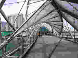 Spiralny Most - Marina Bay Singapore