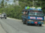 Dala Dala - publiczny transport na Zanzibarze