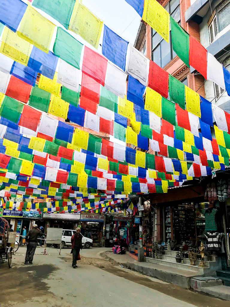 Thamel Katmandu
