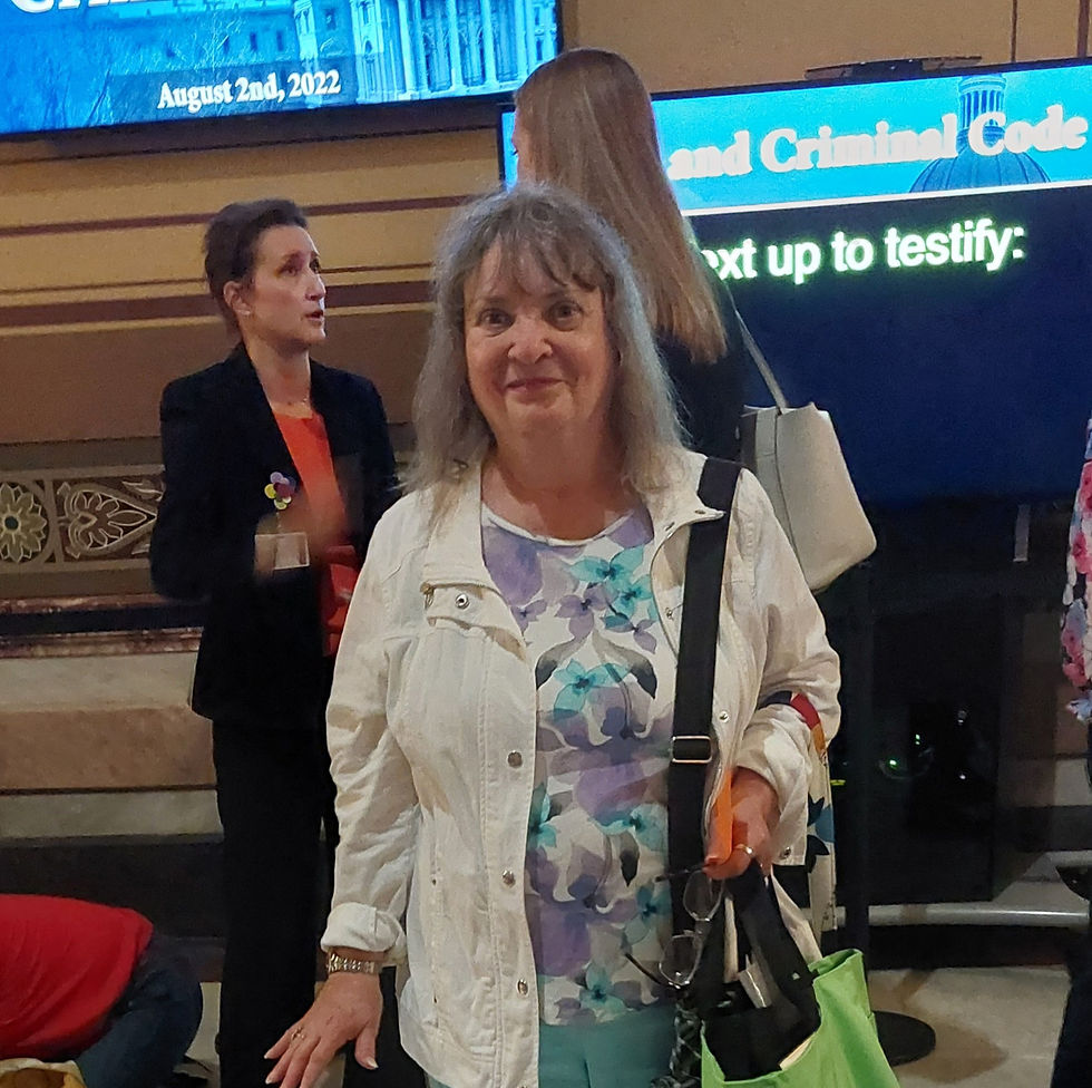 Hearing and Testimony of SB1 Indianapolis, Indiana