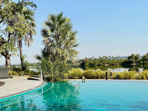 Radisson Blu Livingstone Zambia Zambezi River