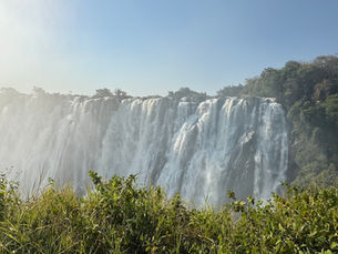 Victoria Falls in Zambia