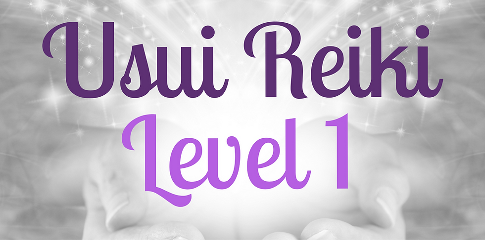 Usui Reiki Level 1