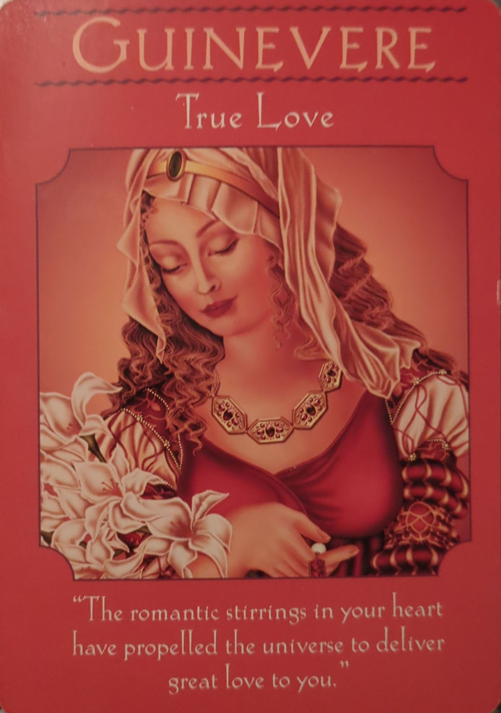 Peaceful Love Is Upon You