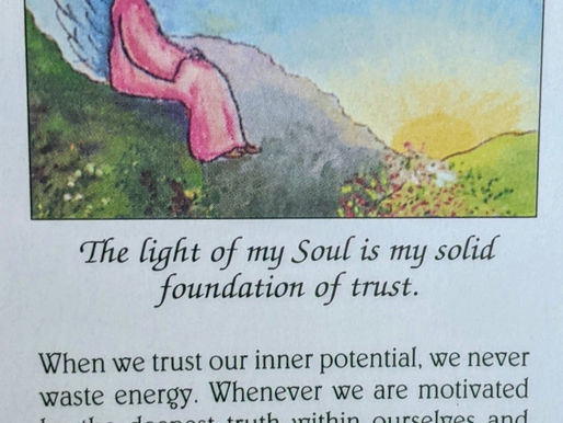 Tune Into Your Soul to Trust