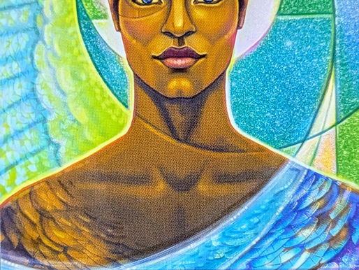 Meet Archangel Raziel