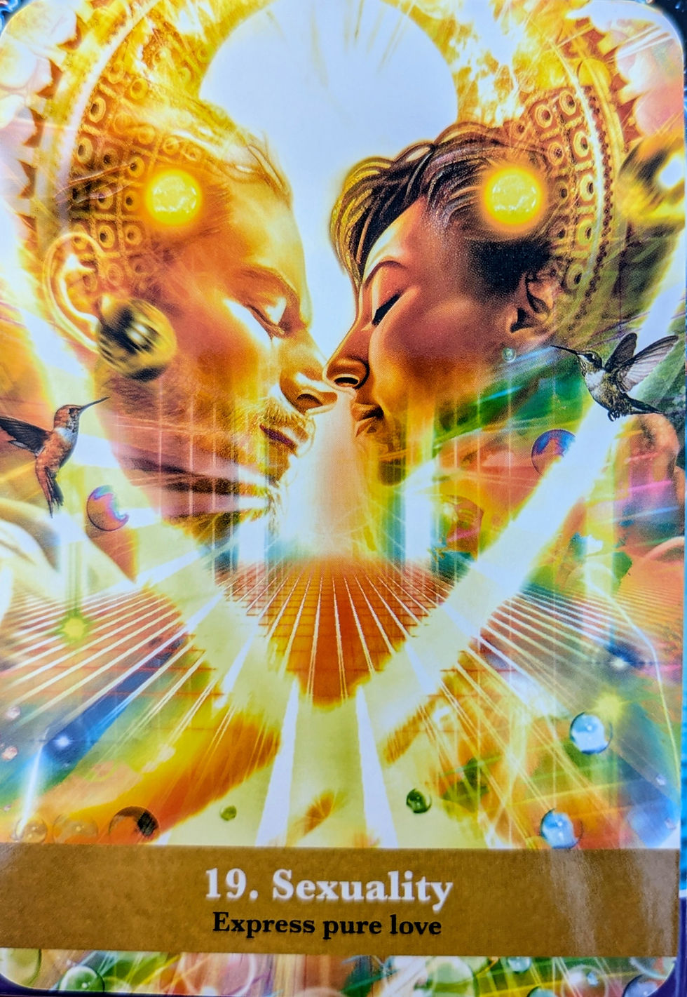 Tune Into Your Divine Rite Nature