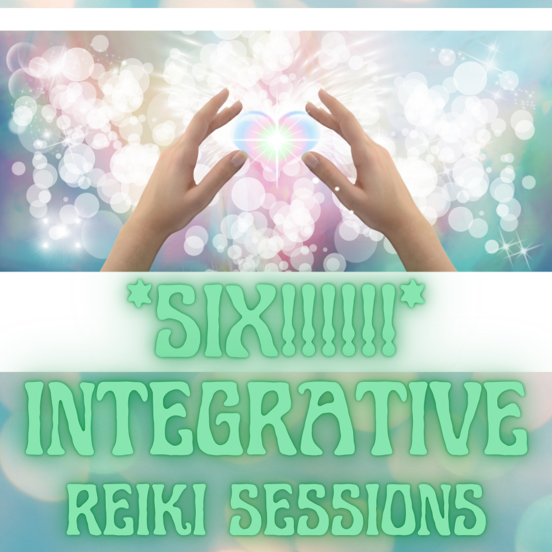 Six 60 Minute Integrative Reiki Sessions