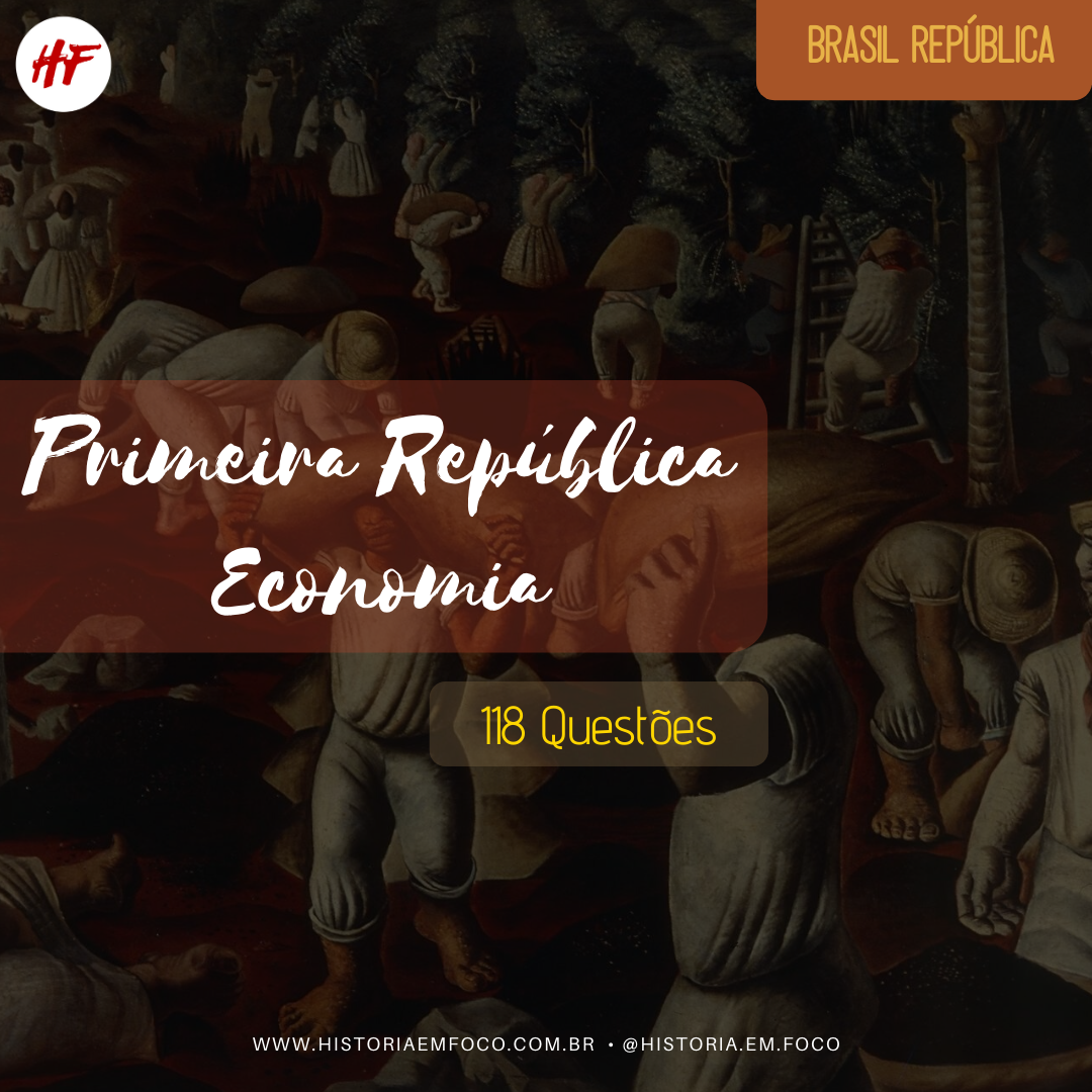 Primeira República: Economia