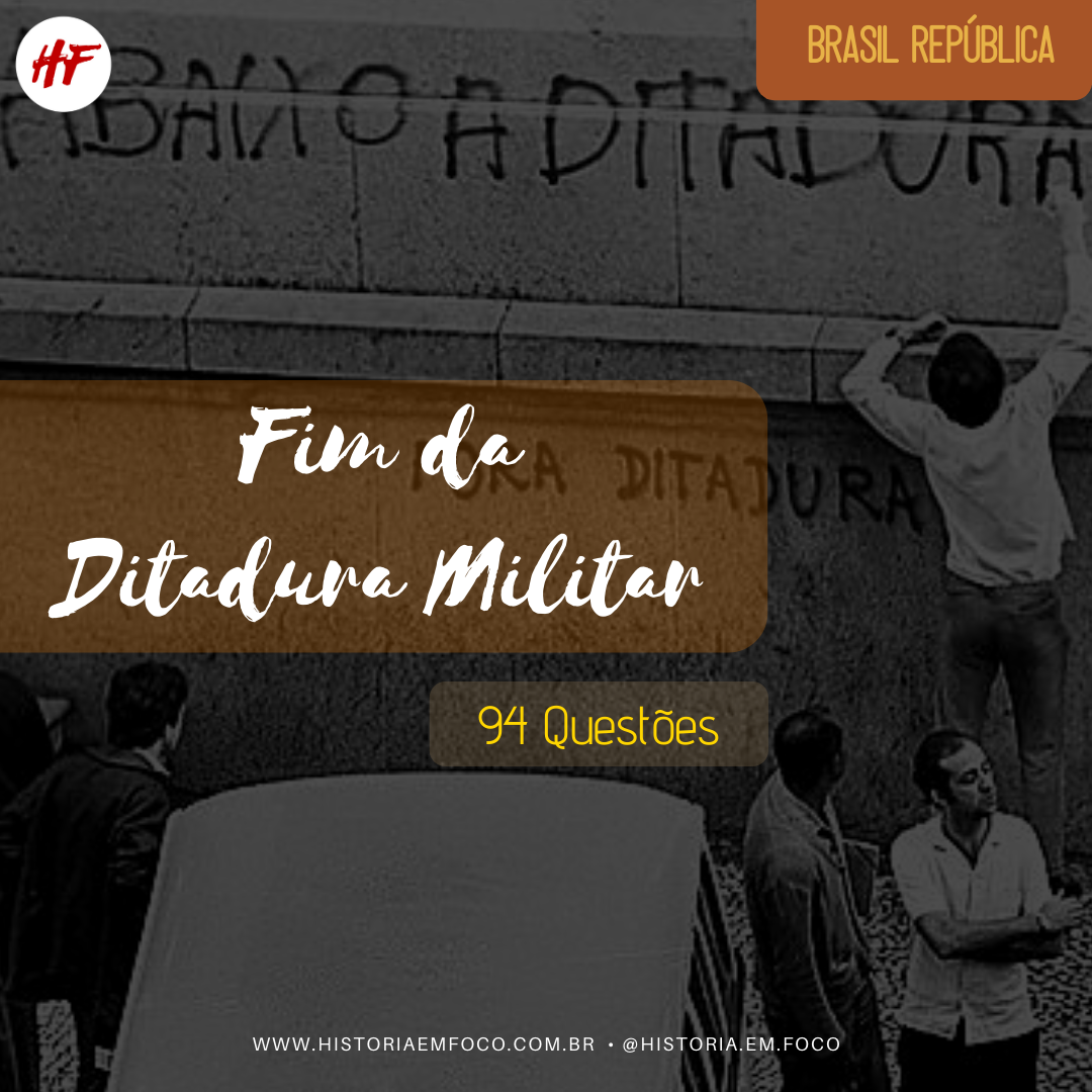 Fim da Ditadura Militar