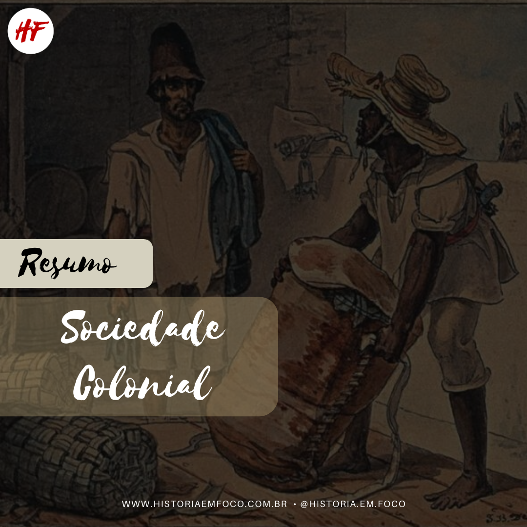Sociedade Colonial