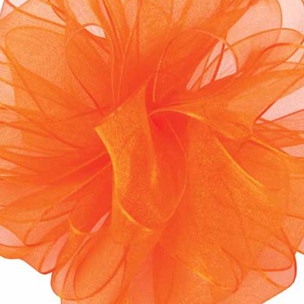 Offray WIRED ORGANZA 1 1/2'' TORRID O 25 YARDS