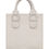 Thumbnail: Studded Leather Bag Cream
