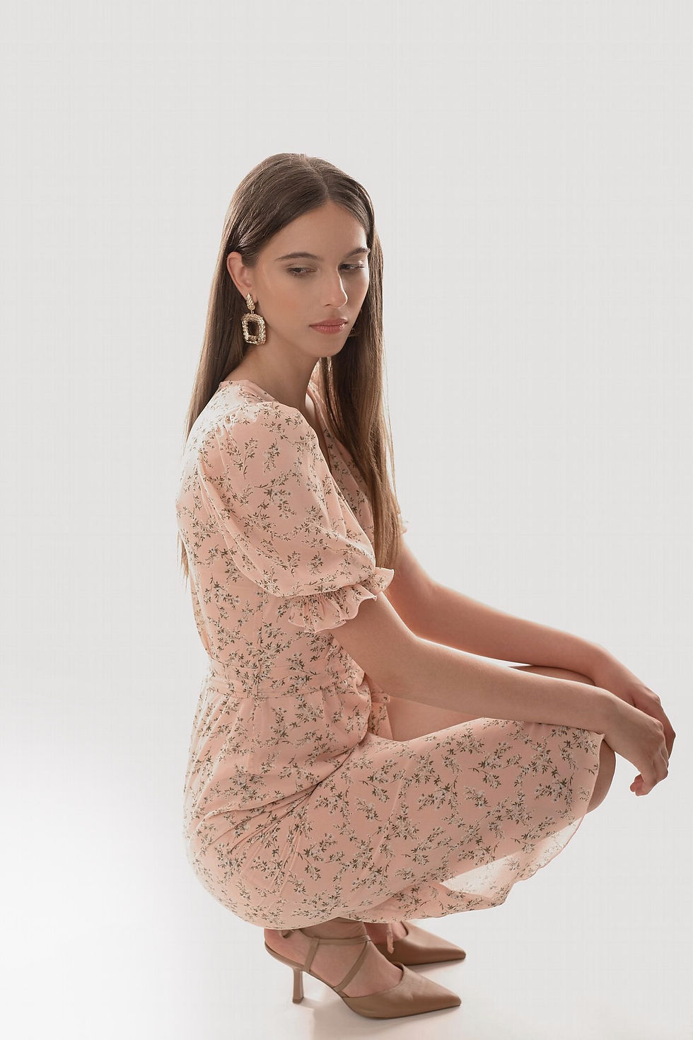 Thumbnail: Romantic Floral Dress