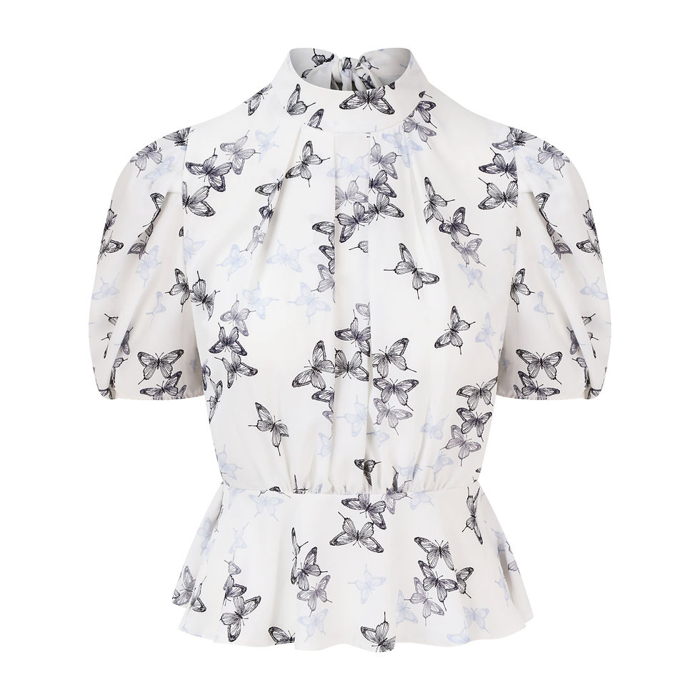 FLATTERING FEMININE TOP