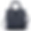 Thumbnail: Studded Leather Bag in Navy Colour