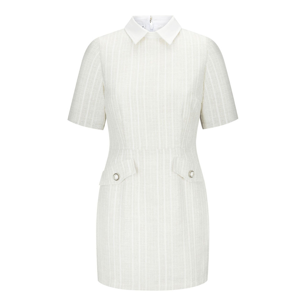 TWEED MINI DRESS