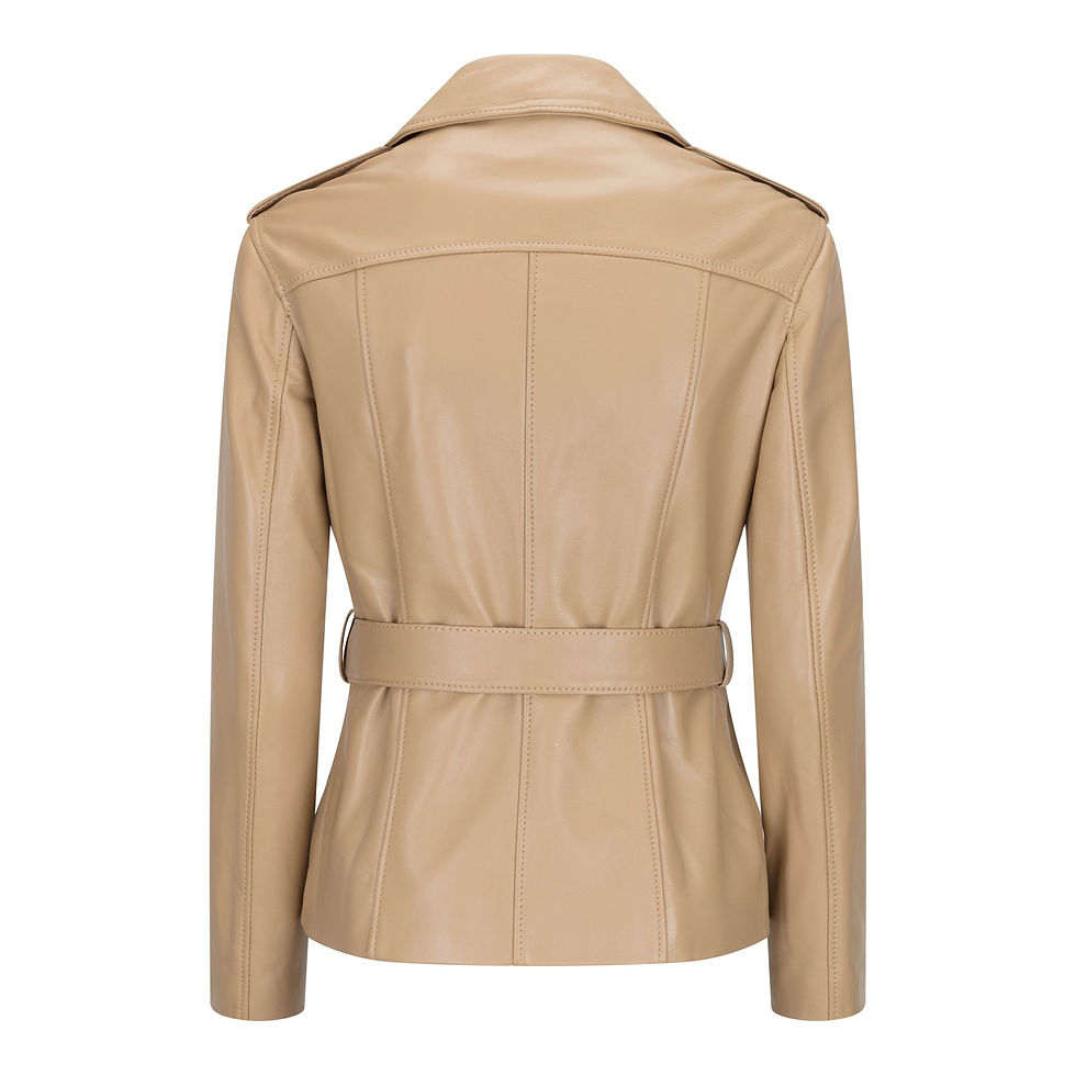 Thumbnail: Barbara Bechta-Biker Jacket