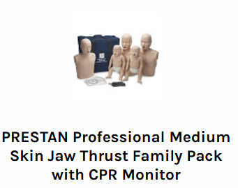 Thumbnail: 4 Pack of Standard PRESTAN® Manikins for CPR AED Instruction