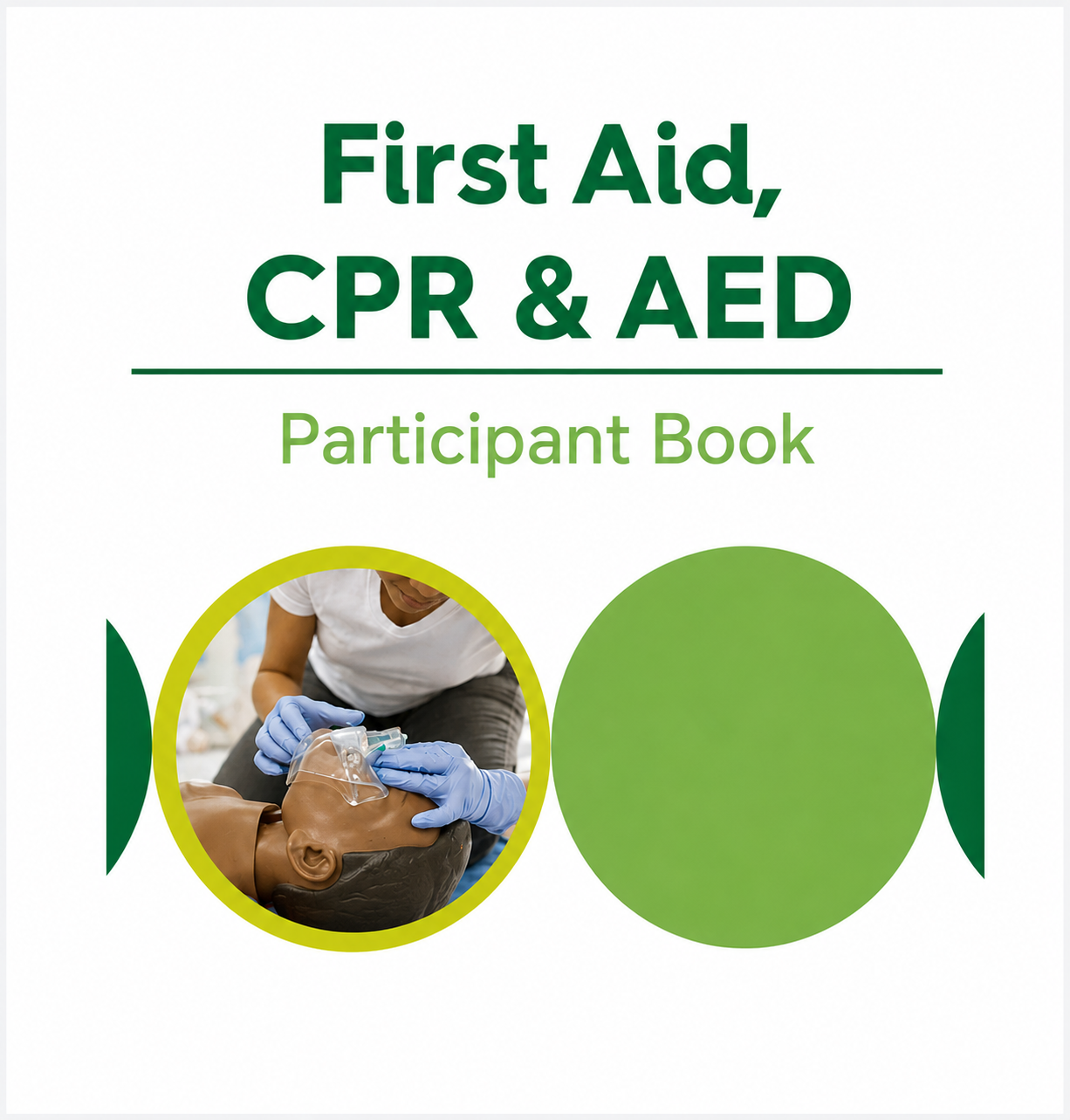 Participant Books FA CPR AED - Member Discounts!