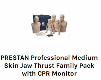 Thumbnail: 4 Pack of Standard PRESTAN® Manikins for CPR AED Instruction