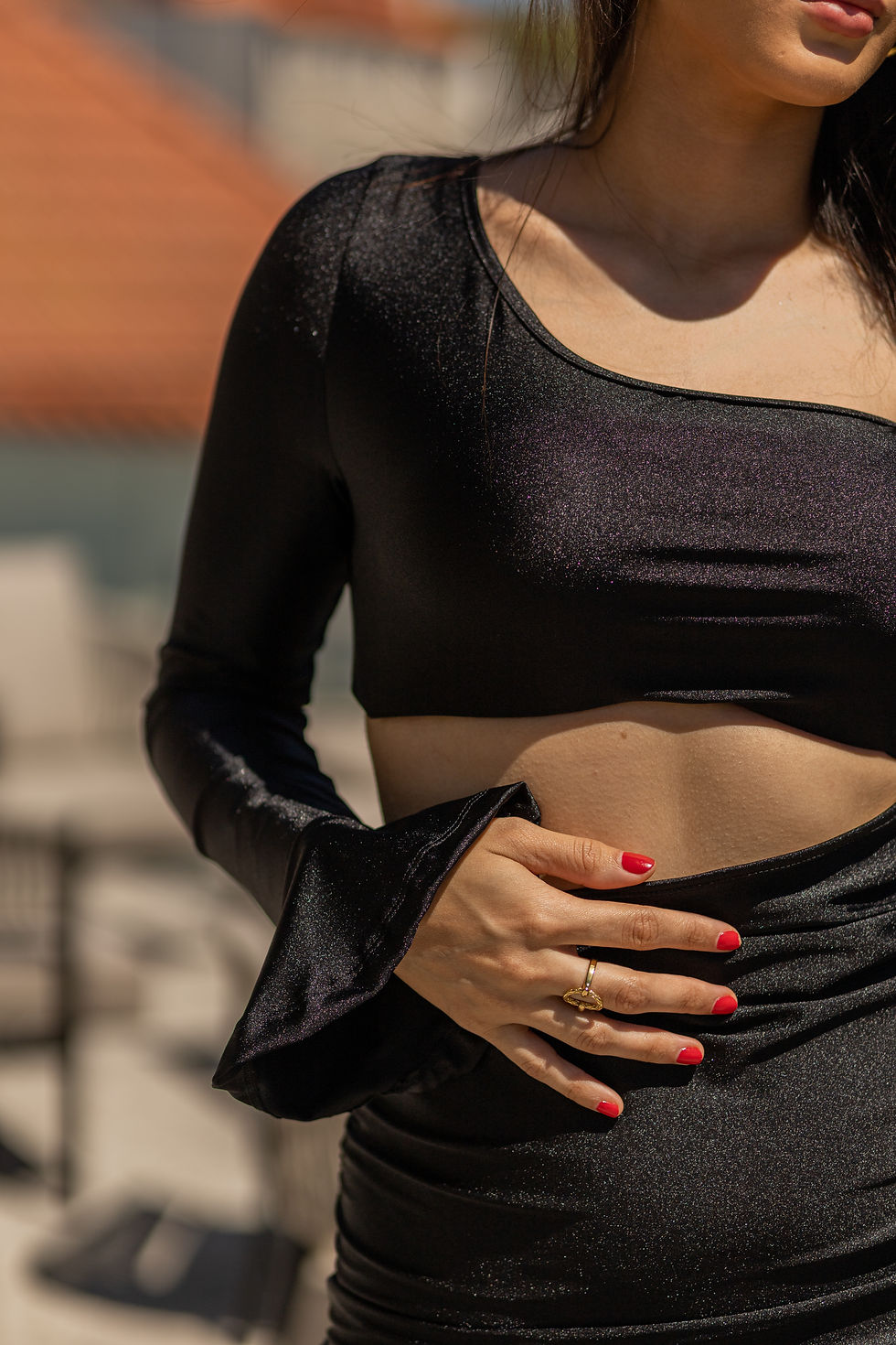 Black Victoria Dress 1