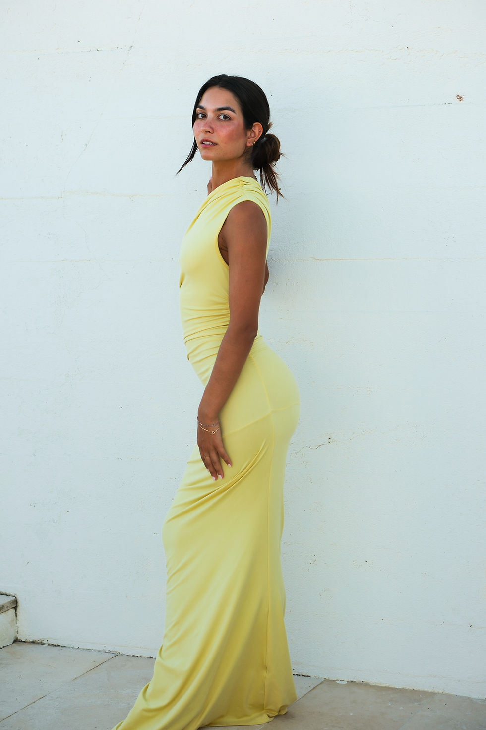 Miniatura: YELLOW BUTTER DRESD