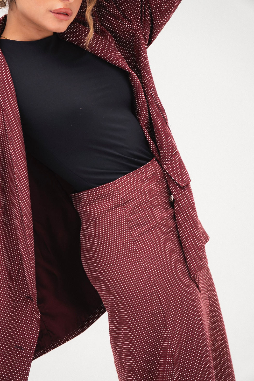 Miniatura: BORDEAUX AFFAIR SKIRT 
