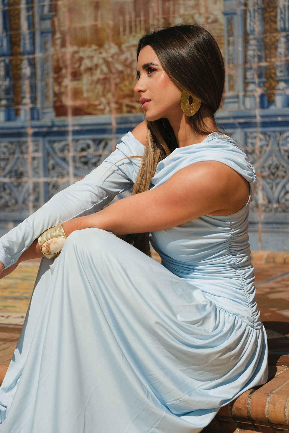 Miniatura: BLUE SAPPHIRE DRESS 
