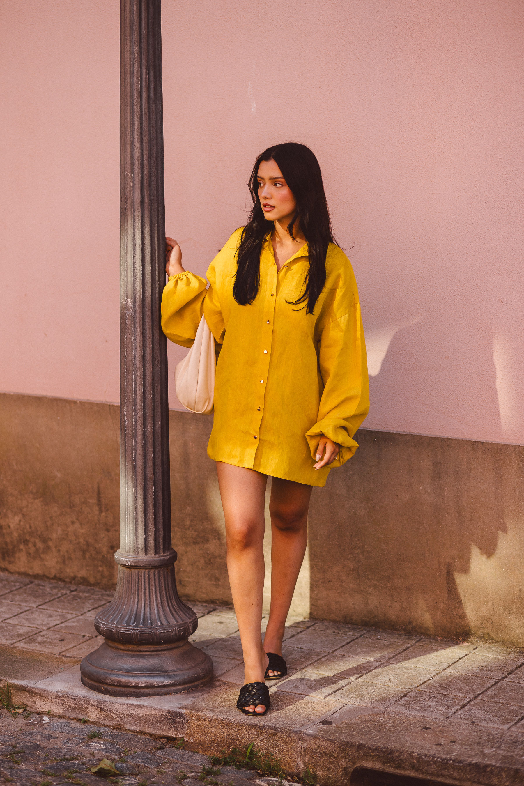 YELLOW OLIVIA SHIRT 1