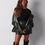 Thumbnail: Olive Green Biker Jacket 5