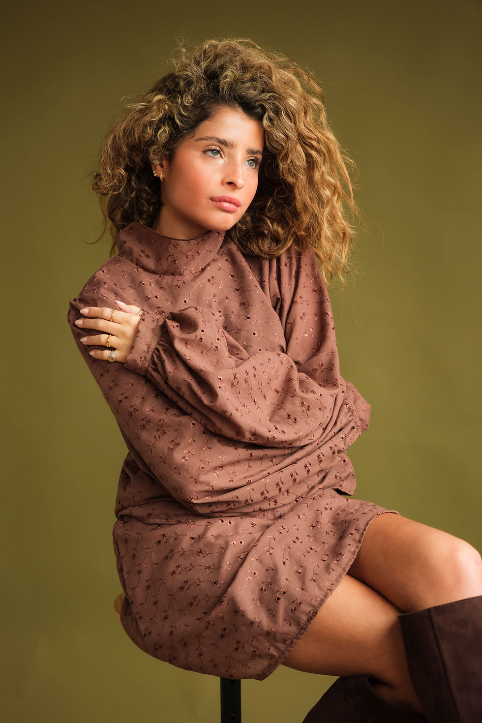 Thumbnail: BROWN BORN CLAIRE SET