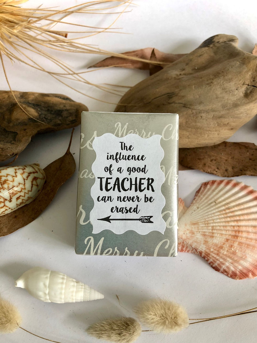 The influence of a good teacher…