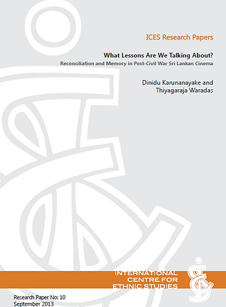 What Lessons Are We Talking About? Reconciliation and Memory in Post-Civil War Sri Lankan Cinema