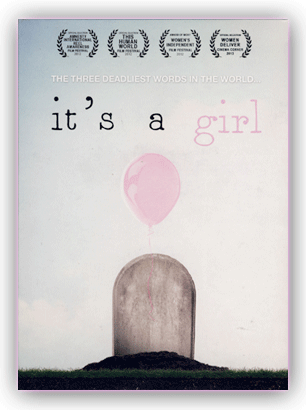 it’s a girI