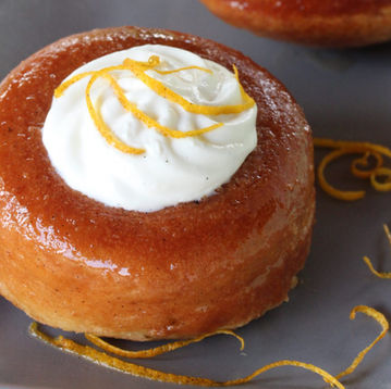 BABA AU RHUM ANTILLAIS