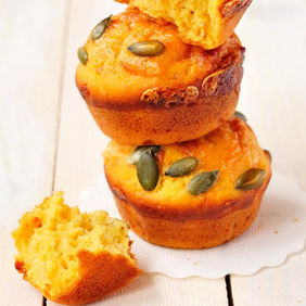 MUFFINS GIRAUMON FROMAGE