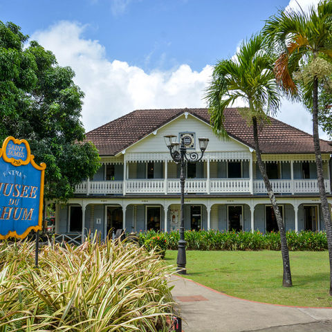 DISTILLERIE SAINT-JAMES, MARTINIQUE