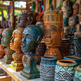 SCULPTURES ARTISANAUX