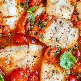 COURT-BOUILLON DE MORUE