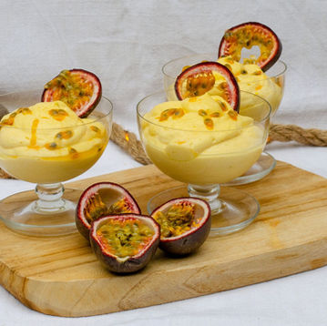 MOUSSE AUX FRUITS DE LA PASSION