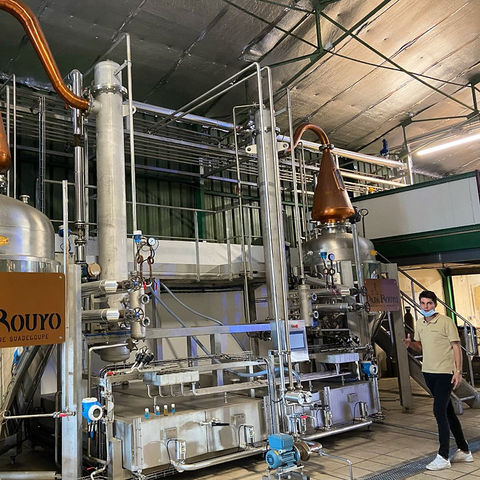 DISTILLERIE PAPA ROUYO, GUADELOUPE