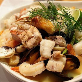 BOUILLABAISSE CRÉOLE