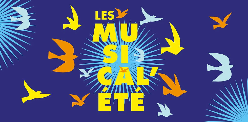 MUSICAL'ÉTÉ D'ANNEMASSE 2026