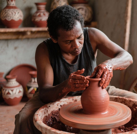 ARTISANAT "POTERIE"