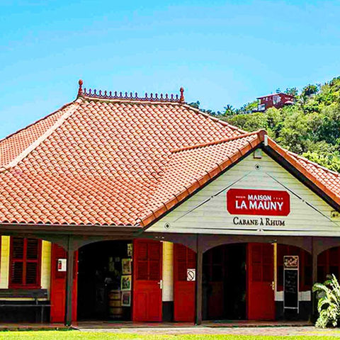 DISTILLERIE LA MAUNY, MARTINIQUE
