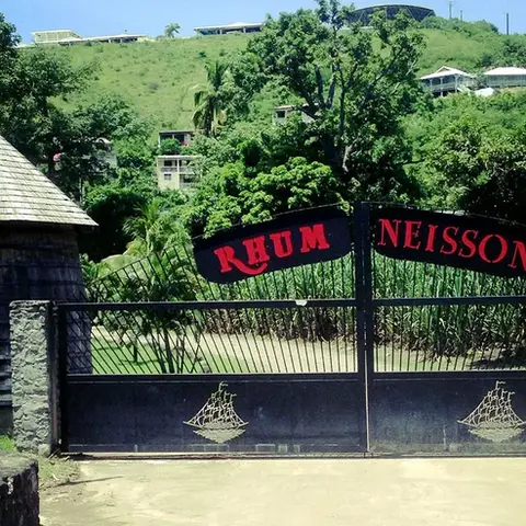 DISTILLERIE NEISON, MARTINIQUE